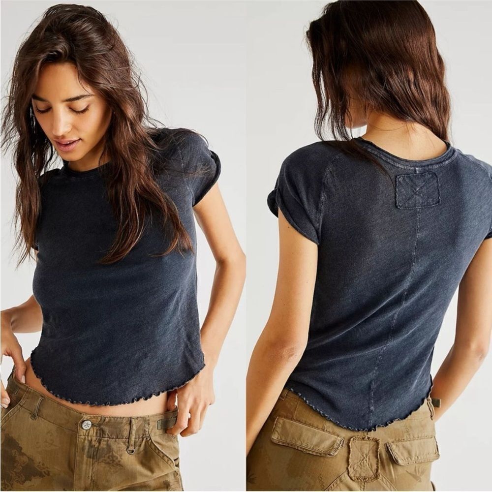 We the Free Free People Be My Baby Tee XL